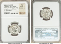 Gordian III (AD 238-244). AR antoninianus (23mm, 4.23 gm, 7h). NGC AU 5/5 - 4/5. Rome, 1st issue, AD 238-239. IMP CAES M ANT GORDIANVS AVG, radiate, d...