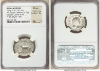 Philip II, as Augustus (AD 247-249). AR antoninianus (24mm, 3.75 gm, 6h). NGC Choice AU 5/5 - 4/5. Rome, 3rd officina, Millennium Issue, AD 248. IMP P...