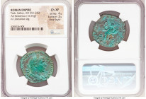 Trebonianus Gallus (AD 251-253). AE sestertius (30mm, 16.72 gm, 7h). NGC Choice XF 4/5 - 3/5, Fine Style. Rome, AD 251-253. IMP CAES C VIBIVS TREBONIA...
