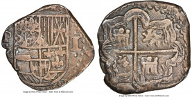 Philip III Cob Real ND (1605-1613)-P XF45 NGC, Potosi mint, KM7. 3.53gm. 

HID09801242017

© 2022 Heritage Auctions | All Rights Reserved