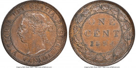Victoria 3-Piece Lot of Certified Assorted Cents NGC, 1) Cent 1894 - MS62 Brown. Glossy chocolate brown surface 2) Cent 1895 - MS62 Brown. Lustrous wi...