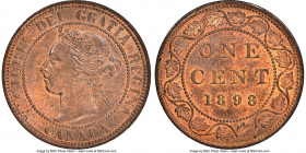 Victoria Cent 1898-H MS64 Red and Brown NGC, Heaton mint, KM7. Fully struck with bold portrait. 

HID09801242017

© 2022 Heritage Auctions | All R...