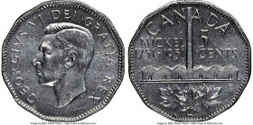 George VI 5 Cents 1951 MS66 NGC, Royal Canadian mint, KM48. Nickel Bicentennial 1751-1951 Issue. 

HID09801242017

© 2022 Heritage Auctions | All ...