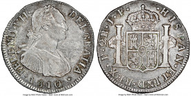Ferdinand VII 2 Reales 1810 P-JF AU Details (Cleaned) NGC, Popayan mint, KM70.2. Bust of Charles IV. 

HID09801242017

© 2022 Heritage Auctions | ...