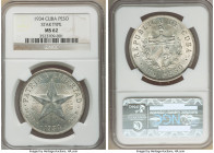 Republic "Star" Peso 1934 MS62 NGC, Philadelphia mint, KM15.2.

HID09801242017

© 2022 Heritage Auctions | All Rights Reserved