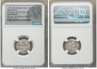 Anglo-Gallic. Richard I, the Lionheart Denier ND (1172-1185) Authentic NGC, Aquitaine mint. 18mm. 0.81gm. Ex. Montlebeau Hoard

HID09801242017

© ...