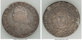 Louis XV Ecu 1738-E VF (Mount Removed), Tours mint, KM486.7. 40.8mm. 28.79gm. Includes Auction tag. 

HID09801242017

© 2022 Heritage Auctions | A...