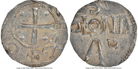 Cologne. Anonymous Denar ND (983-1002) MS62 NGC, Cologne mint. 1.34gm. Struck in the name of Otto III. +OTTO REX, cross with pellets in each angle / S...
