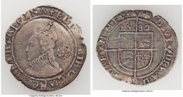 Elizabeth I (1558-1603) 6 Pence 1580/79 XF, Tower mint, Latin Cross mm, Fifth issue, S-2572. 26mm. 2.86gm. We note a small irregularity exists in the ...