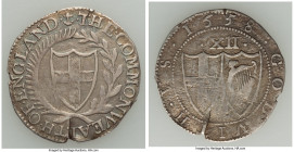 Commonwealth Shilling 1658 VF (Scratches, Tooling), S-3218, ESC-161. 30.4mm. 5.36gm. Flan Crack.

HID09801242017

© 2022 Heritage Auctions | All R...