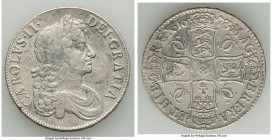Charles II Crown 1673 VF (Environmental Damage), KM435, S-3358. 37.9mm. 29.41gm. 

HID09801242017

© 2022 Heritage Auctions | All Rights Reserved