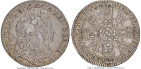 William & Mary 1/2 Crown 1692 XF45 NGC, KM477. QVARTO edge. 

HID09801242017

© 2022 Heritage Auctions | All Rights Reserved