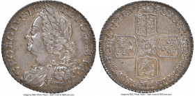 George II Shilling 1758 MS62 NGC, KM583.3. Last year of type. Icy-blue tinted plum toning. 

HID09801242017

© 2022 Heritage Auctions | All Rights...