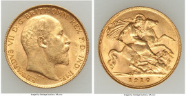 Edward VII gold 1/2 Sovereign 1910 AU, KM804. 19.3mm. 3.99gm. AGW 0.1177 oz. 

HID09801242017

© 2022 Heritage Auctions | All Rights Reserved