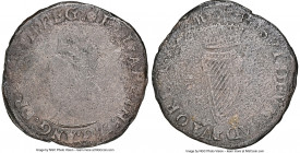Elizabeth I (1558-1603) Shilling ND (1558) Fine Details (Corrosion) NGC, Rose mm, Base coinage of 1558, S-6503. 7.86gm. 

HID09801242017

© 2022 H...