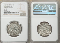 Naples & Sicily. Robert d'Anjou Pair of Certified Gigliato ND (1309-1343) NGC, 1) Gigliato - AU58, 3.97gm 2) Gigliato - AU Details (Cleaned), 3.96gm M...