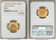 Joseph Wenzel gold Restrike Ducat 1758-M MS68 NGC, KM-C3a. AGW 0.1106 oz. 

HID09801242017

© 2022 Heritage Auctions | All Rights Reserved