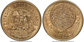 Estados Unidos gold 20 Pesos 1918 MS61 NGC, Mexico City mint, KM478. AGW 0.4822 oz. 

HID09801242017

© 2022 Heritage Auctions | All Rights Reserv...