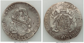 Brabant. Albert & Elizabeth of Spain Ducaton 1619 Good VF (Edge Altered), Brabant mint, KM49.2, Dav-4428. 40.6mm. 31.92gm. 

HID09801242017

© 202...