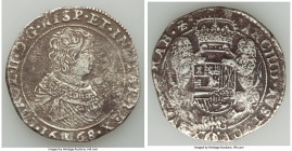 Brabant. Charles II Ducaton 1668 VF (Sea Salvage), KM79.2. 39.1mm. 29.87gm. 

HID09801242017

© 2022 Heritage Auctions | All Rights Reserved