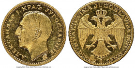 Alexander I gold "Corn Countermarked" Dukat 1931-(k) MS63 Prooflike NGC, Kovnica mint, KM12.2. AGW 0.1106 oz. 

HID09801242017

© 2022 Heritage Au...