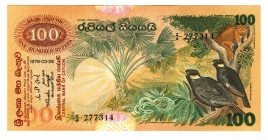 Sri Lanka 100 Rupees 1979
P# 88; UNC