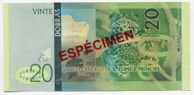 Saint Thomas & Prince 20 Dobras 2016 Specimen
# AC 0000000; # 164; UNC