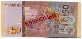Saint Thomas & Prince 50 Dobras 2016 Specimen
# AD 0000000; # 190; UNC