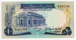 Sudan 1 Pound 1970
P# 13a; UNC