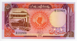 Sudan 50 Pounds 1985
P# 36; UNC