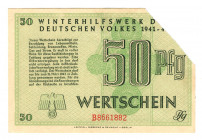 Germany - Third Reich Winterhelp 50 Reichspfennig 1941 -1942
UNC
