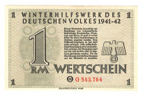 Germany - Third Reich Winterhelp 1 Reichsmark 1941 -1942
UNC