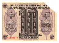 Germany - Third Reich Winterhelp 10 Reichsmark 1942 -1943
P# NL; Very rare type; XF