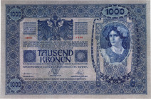 Austria 1000 Kronen 1902
P# 8a; # 48951; UNC