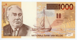Belgium 1000 Francs 1997 (ND)
P# 150; # 53003250272; UNC