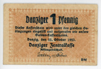 Danzig 1 Pfennig 1923
P# 32; # BM; VF