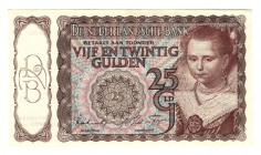 Nederland 25 Gulden 1944
P# 60; UNC