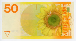Netherlands 50 Gulden 1982
P# 96; #1098672561; AUNC-UNC