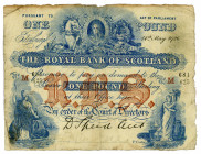 Scotland 1 Pound 1926
P# 316e; #M 681 625; F