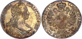 Italian Eritrea 1 Tallero / 5 Lire 1918 R
KM# 5; Without "A • MOTTI"; Silver; Vittorio Emanuele III; XF+ with nice toning