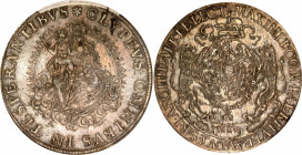 German States Bavaria 1 Taler 1627 PCGS AU
KM# 227.1; Dav. 6075; Silver; Maximilian I; PCGS AU Det. mount removed