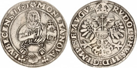 German States Lübeck Taler 1581
Dav.9411; Silver; Repaired Edge