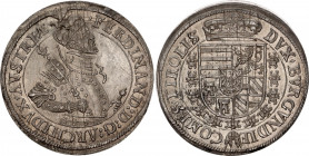 Austria 1 Taler 1577 - 1595 (ND)
MT# 277; Dav ECT# 8097; Silver; Ferdinand II of Tyrol. Hall mint.