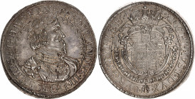 Austria 1 Taler 1641
KM# 895, Dav. 3187; Ferdinand III (1637-1657), Graz. Obv: Laureate, armored and draped bust right / Rev: Crowned arms within ord...
