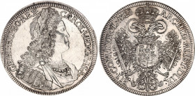Austria 1 Taler 1728
KM# 1617, Dav. 1054; Karl VI (1711-1740), Hall; Silver, 28.72g. AUNC, slightly cleaned.
