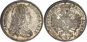 Austria 1/4 Taler 1740
KM# 1666; Silver, UNC, Mint luster, nice patina. Rare quality.