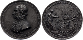 Austria Medal "Rewarding of Andreas Josef Freiherr von Stifft" 1826 
27.35 g., 46 mm; von J. N. Lang; Franz I (1804-1835); Dedication by the physicia...