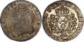 France 1 Ecu 1784
KM# 572; Silver; Louis XVI; AUNC/UNC