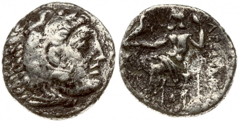 Greece Kingdom of Macedon 1 Drachm Alexander III the Great(336-323 BC). Uncertai...