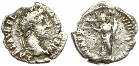 Roman Empire 1 Denarius Commodus AD 177-192 Rome mint. Struck AD 192. Laureate head right. Obverse: L AVREL COM-MODVS AVG. Reverse: LIB AVG VIIII P M ...